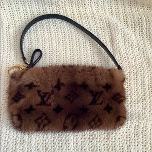 Louis Vuitton Monogram Mink Vision Milla. Authentic.